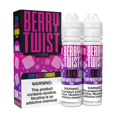 Berry Twist E-LIQUID 120ML - Berry Medley Lemonade(Purple No.1)